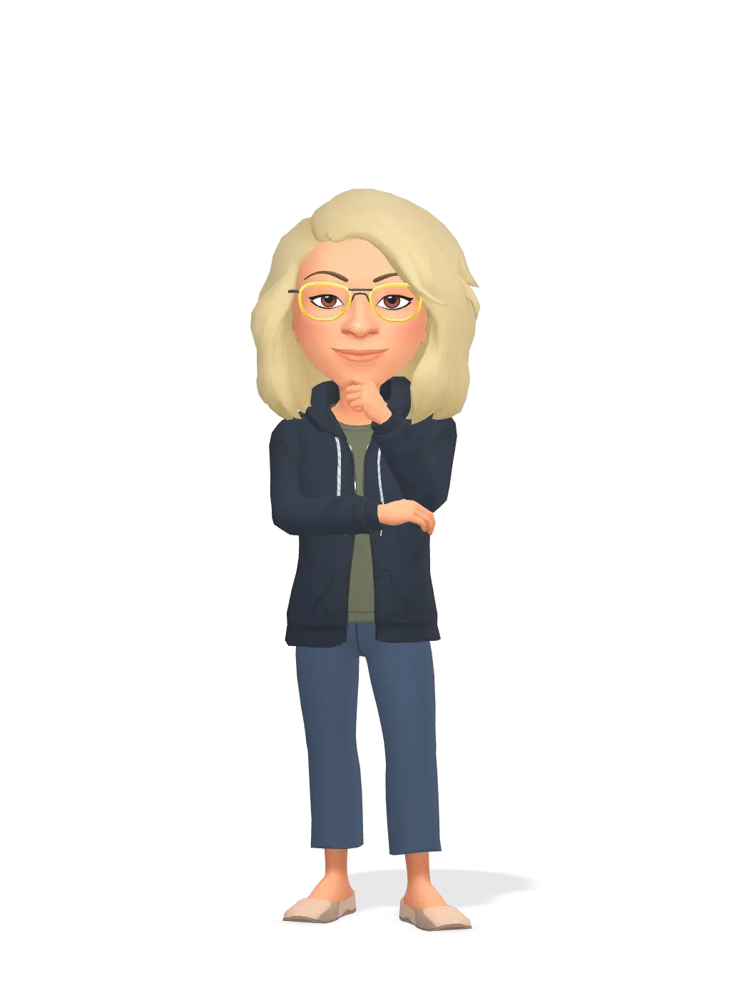Snapchat profile picture for @dreary