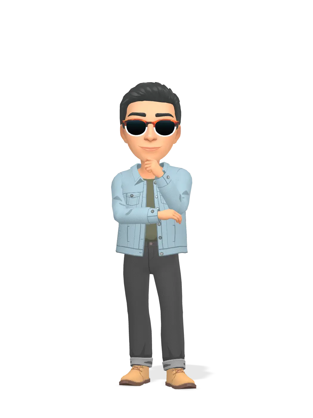 Snapchat profile picture for @hassanben