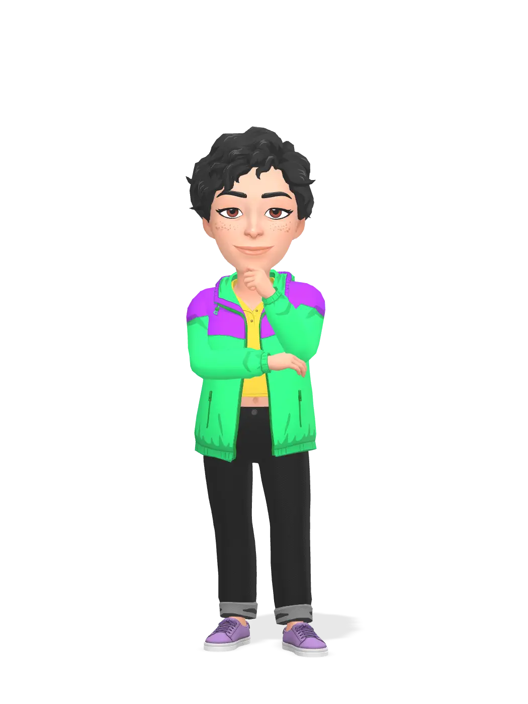 Snapchat profile picture for @lennteja