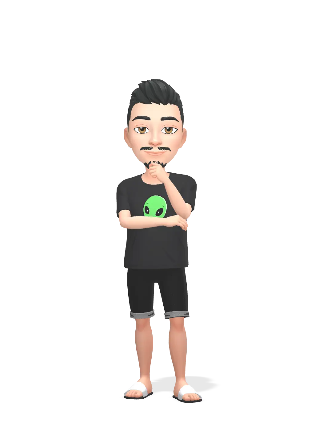 Snapchat profile picture for @gaurav0_09