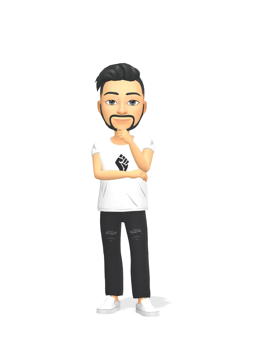 Snapchat profile picture for @mckinge