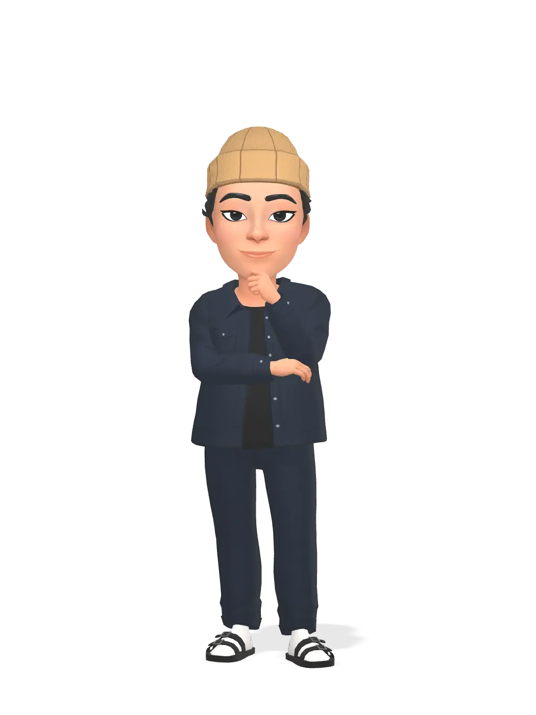 Snapchat profile picture for @justtdavv