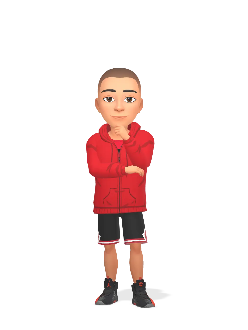 Snapchat profile picture for @monk