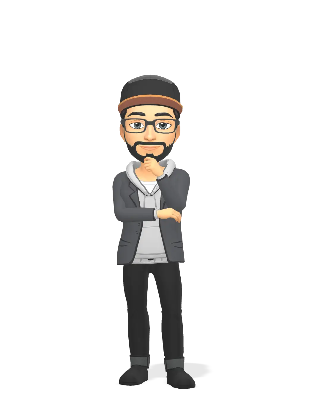 Snapchat profile picture for @nived
