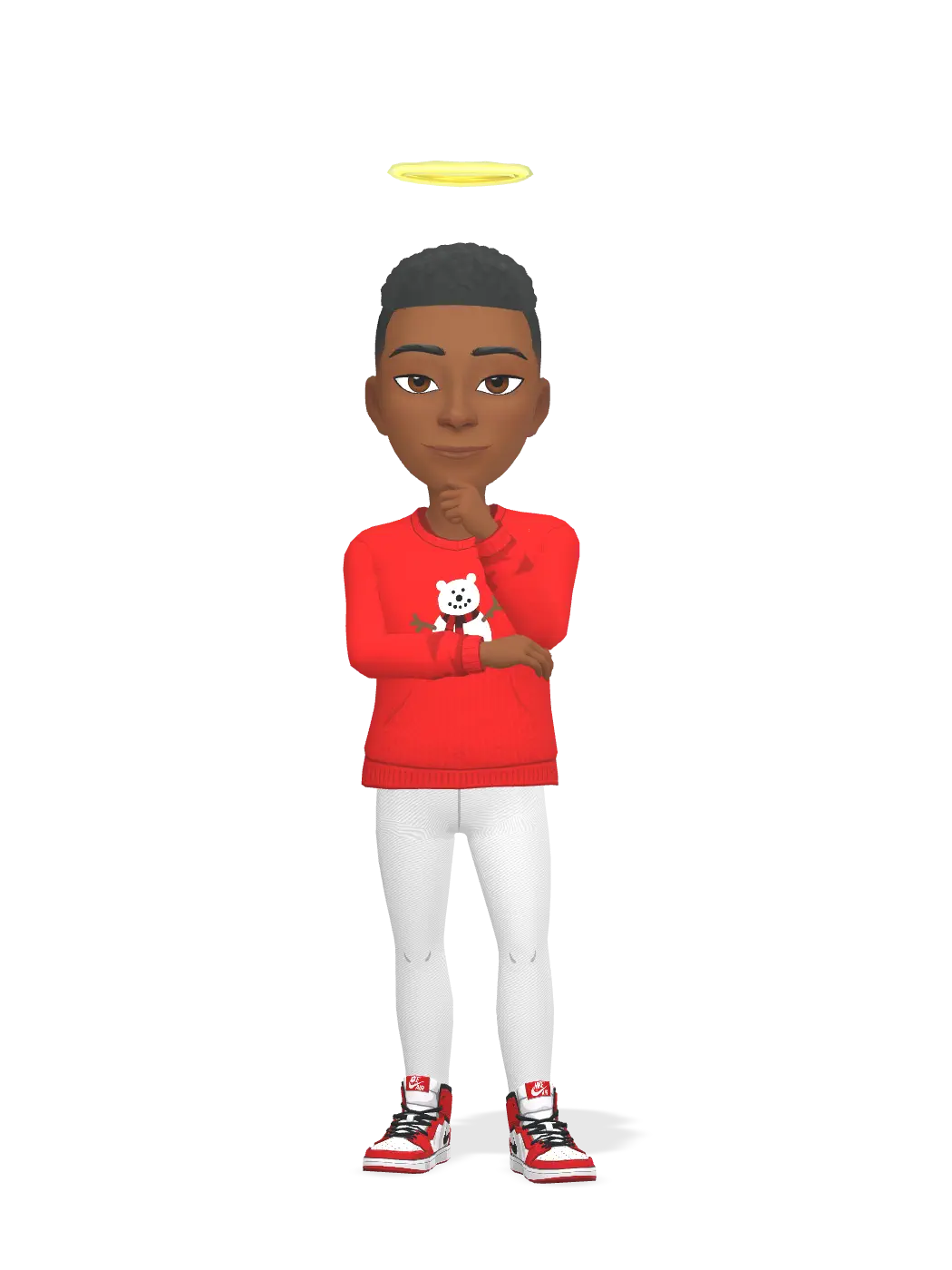 Snapchat profile picture for @noluvecho
