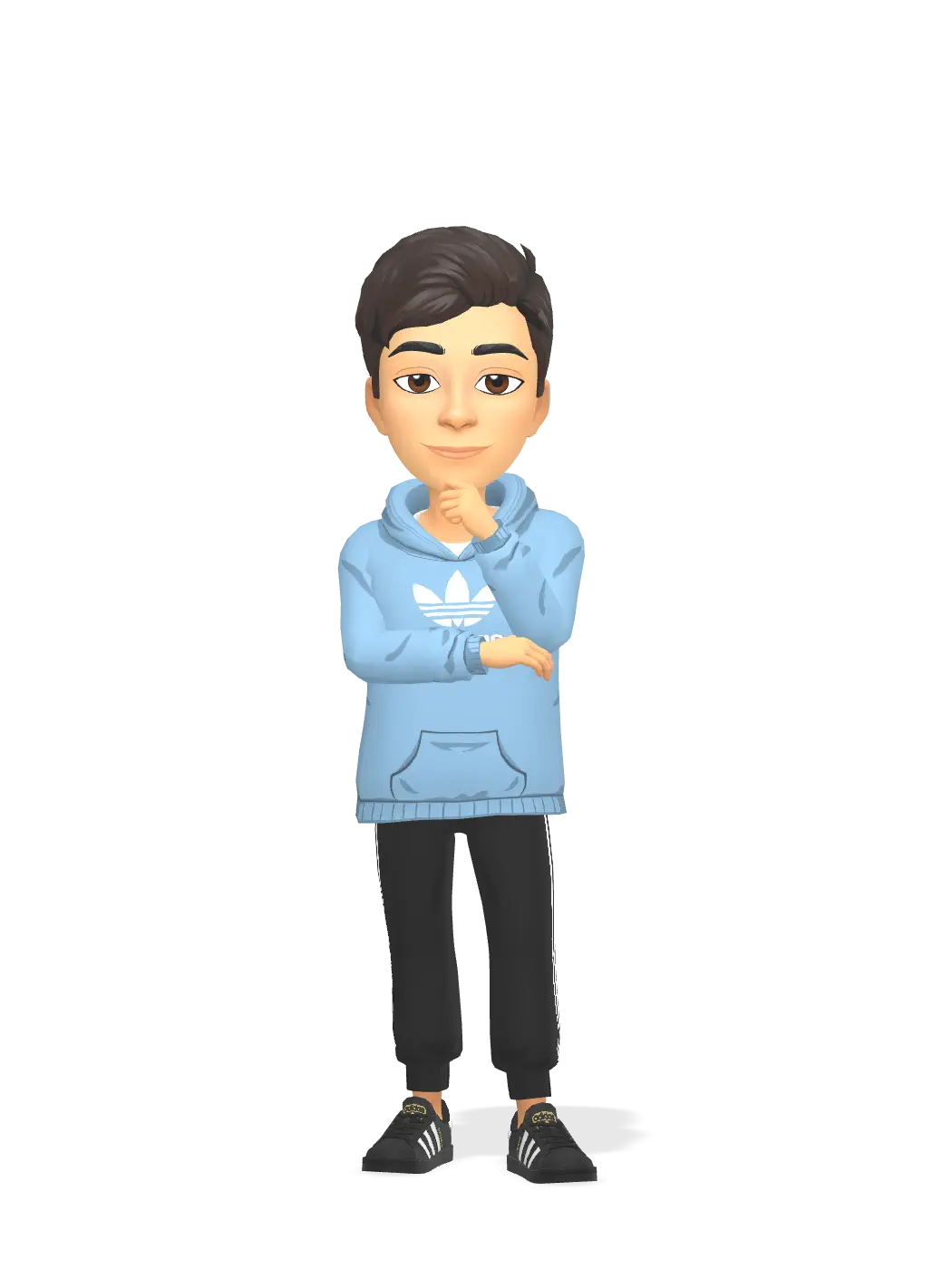 Snapchat profile picture for @s9arthak