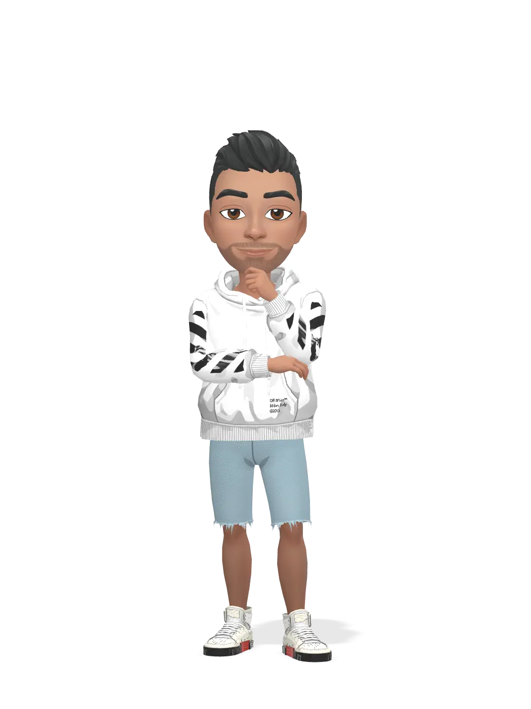Snapchat profile picture for @gnazky