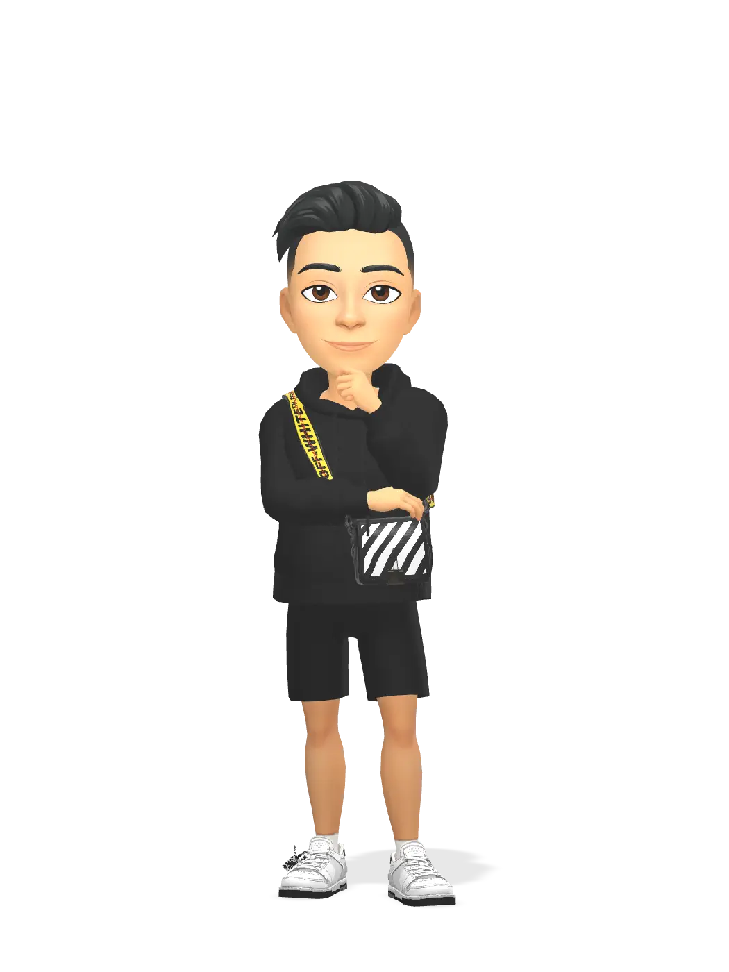 Snapchat profile picture for @rxhiiim