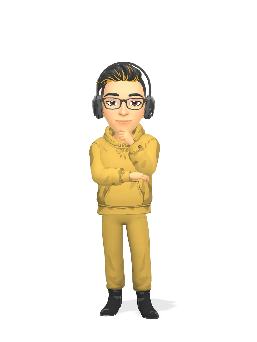 Snapchat profile picture for @soham_0008
