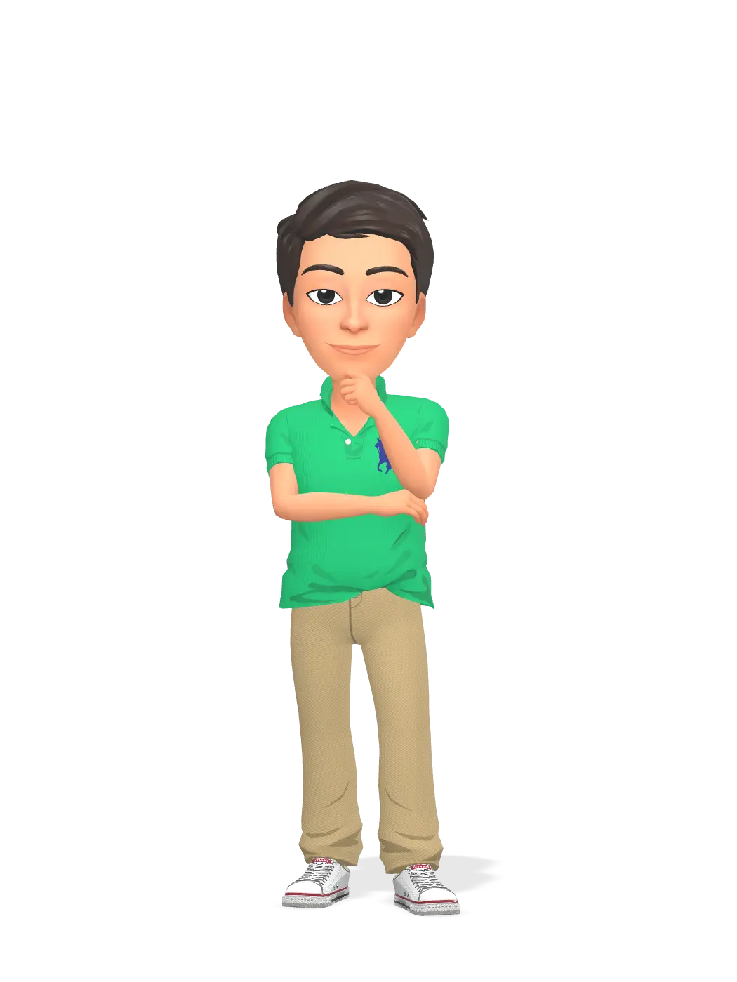 Snapchat profile picture for @its_click