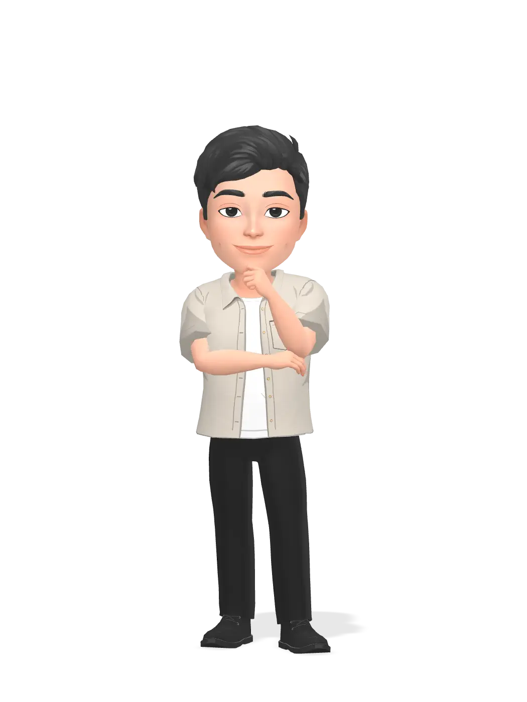 Snapchat profile picture for @louis_gde