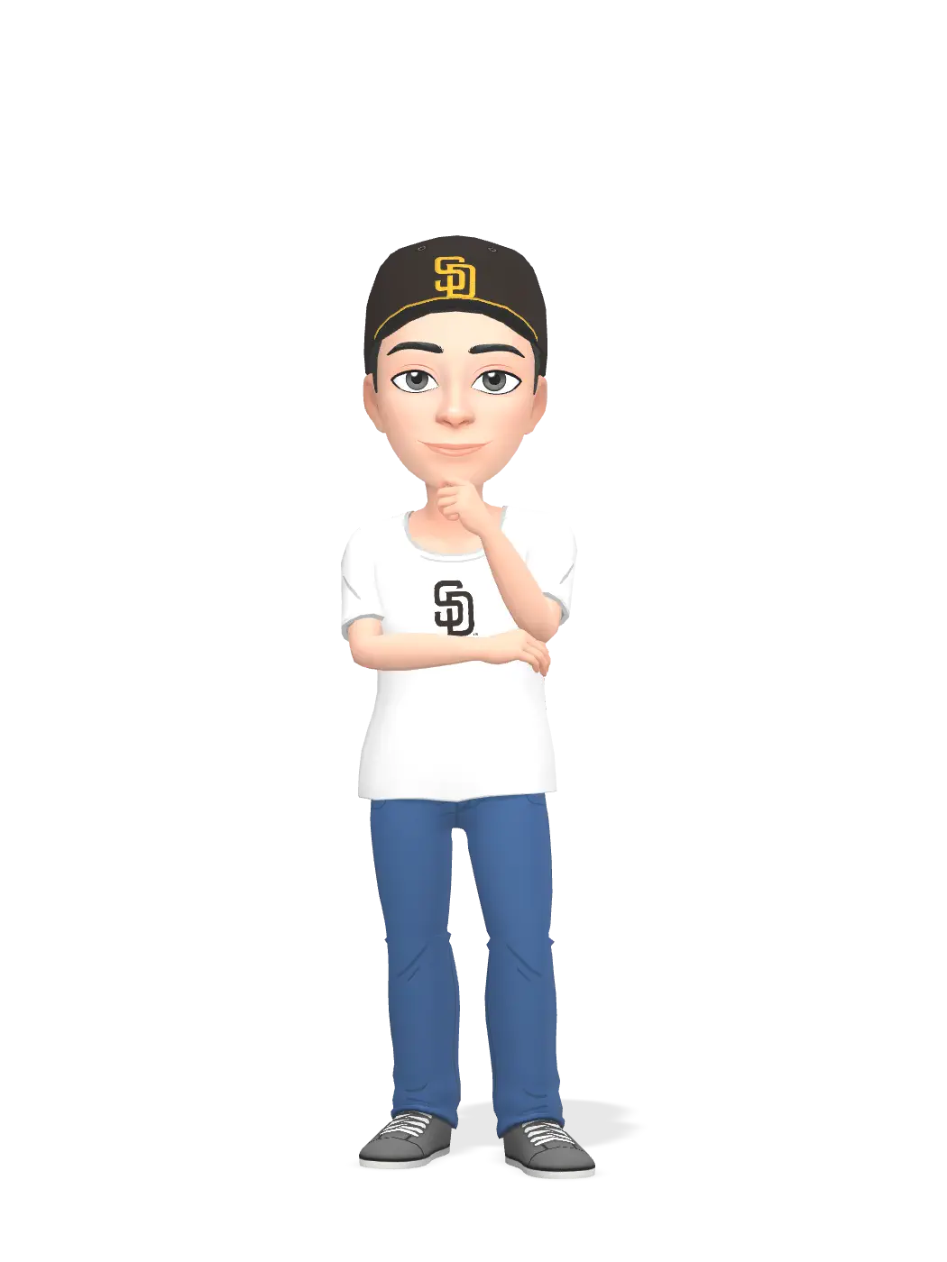 Snapchat profile picture for @hapfree