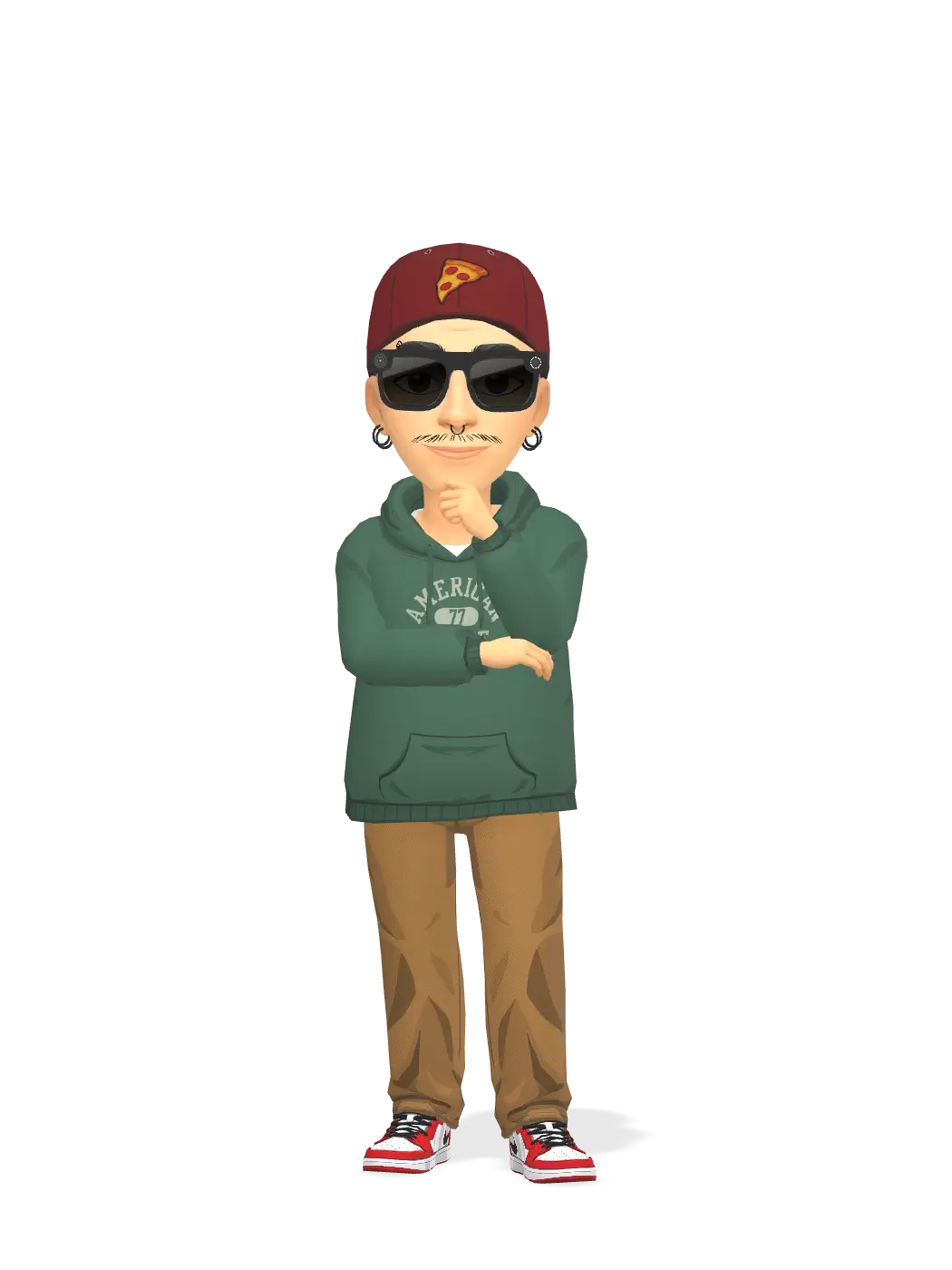 Snapchat profile picture for @rikoseas