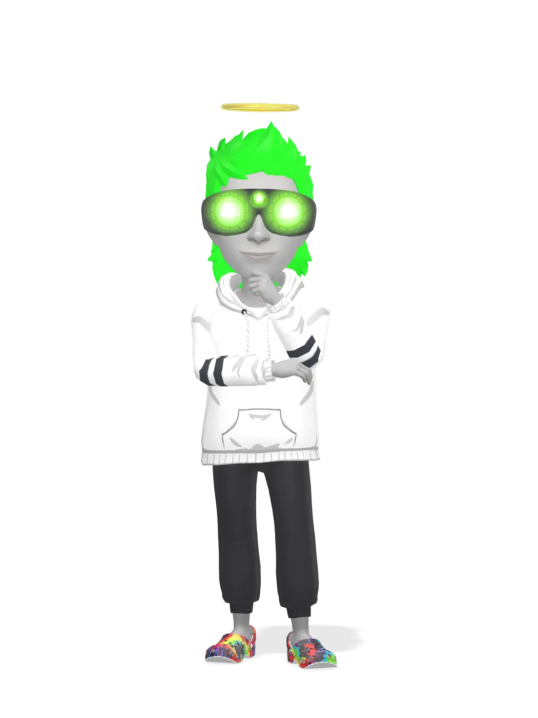 Snapchat profile picture for @typing