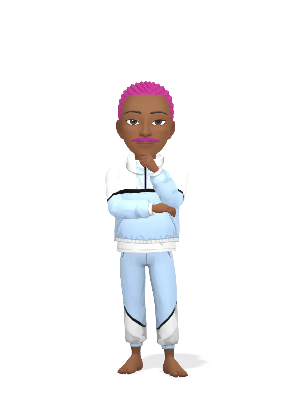 Snapchat profile picture for @hamlet