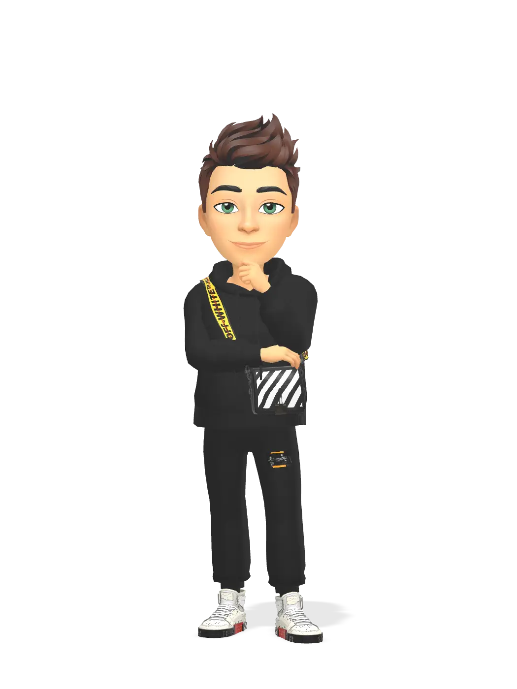 Snapchat profile picture for @hugofox75