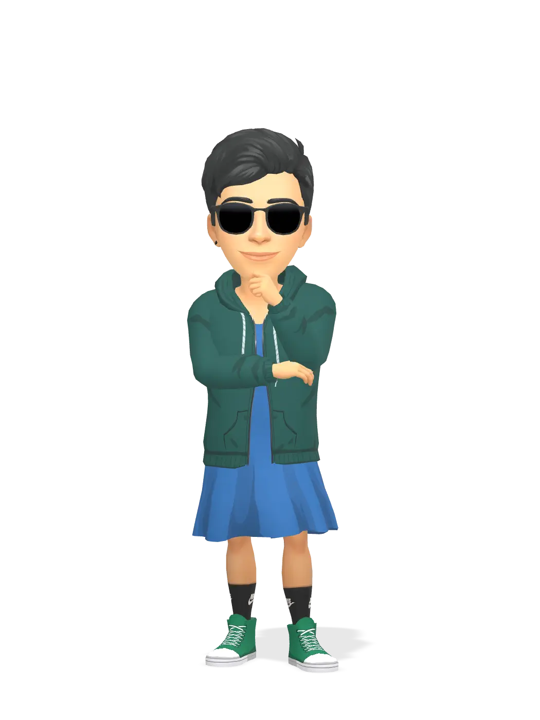 Snapchat profile picture for @itsraj786
