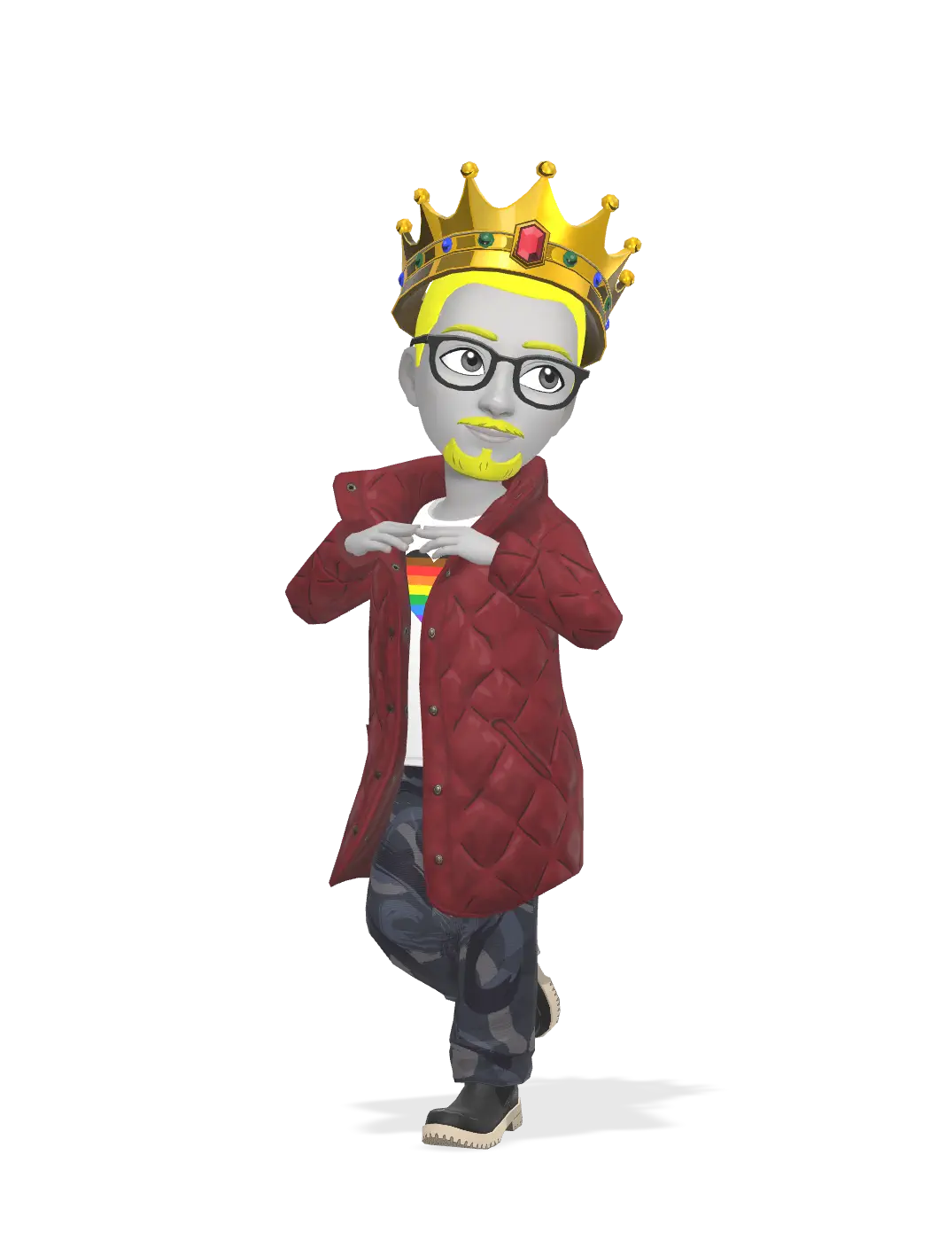 Snapchat profile picture for @godie