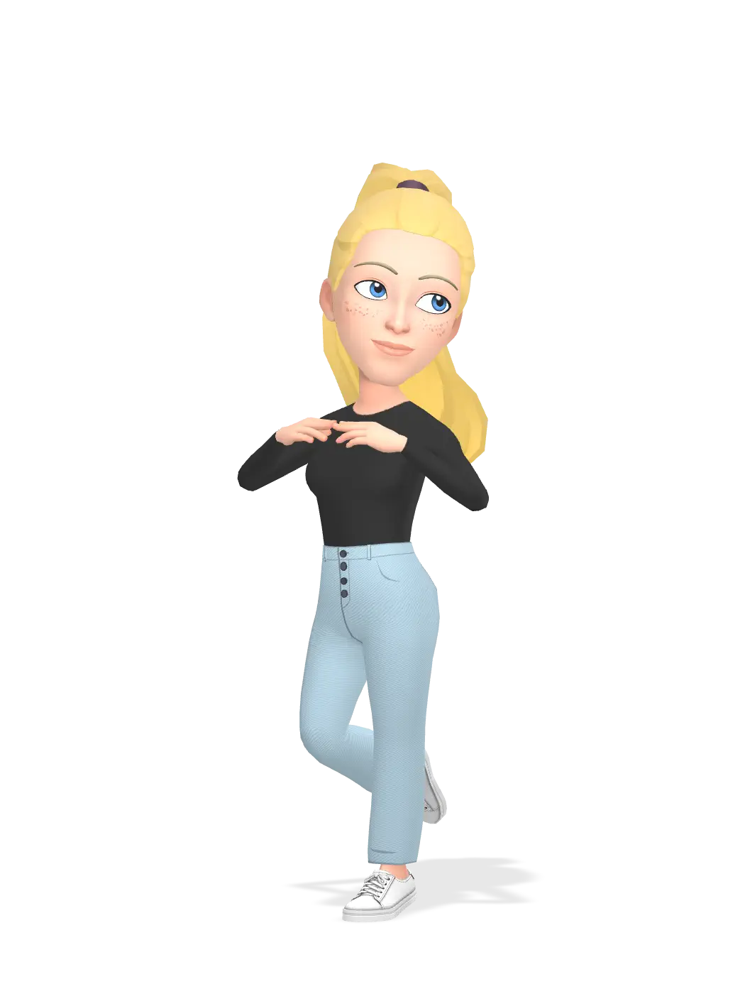 Snapchat profile picture for @flamingo