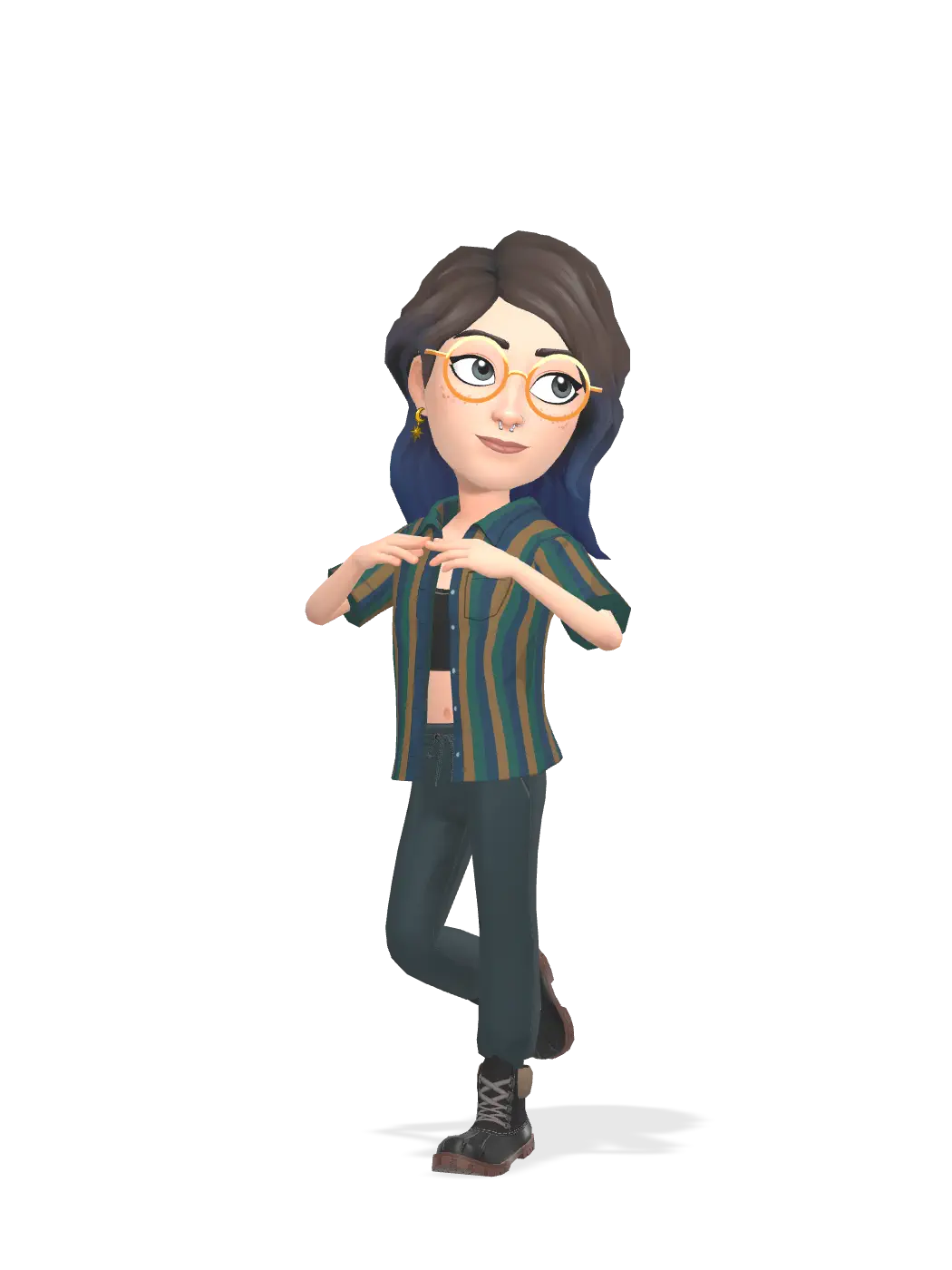 Snapchat profile picture for @stake
