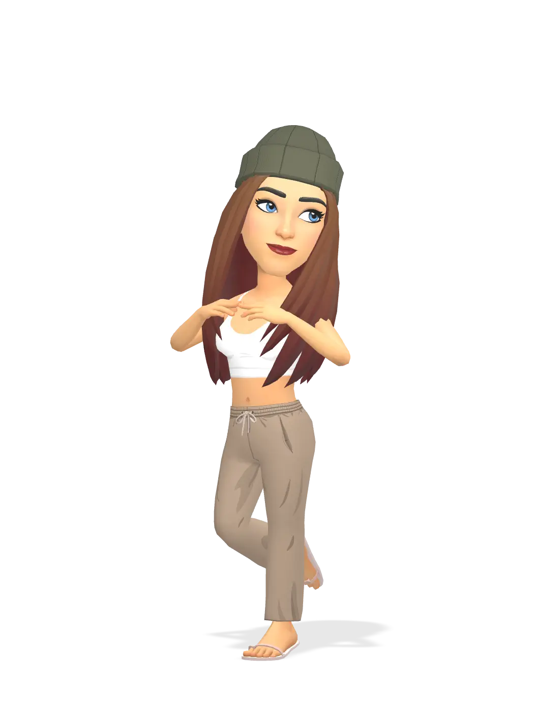 Snapchat profile picture for @safiana