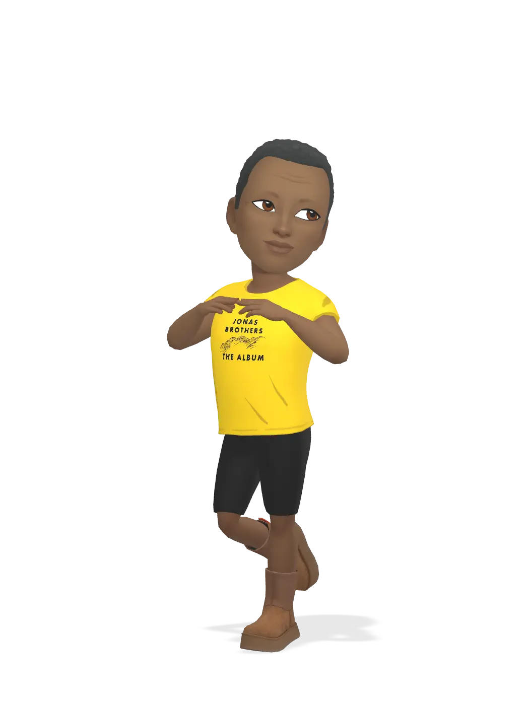 Snapchat profile picture for @kouadio