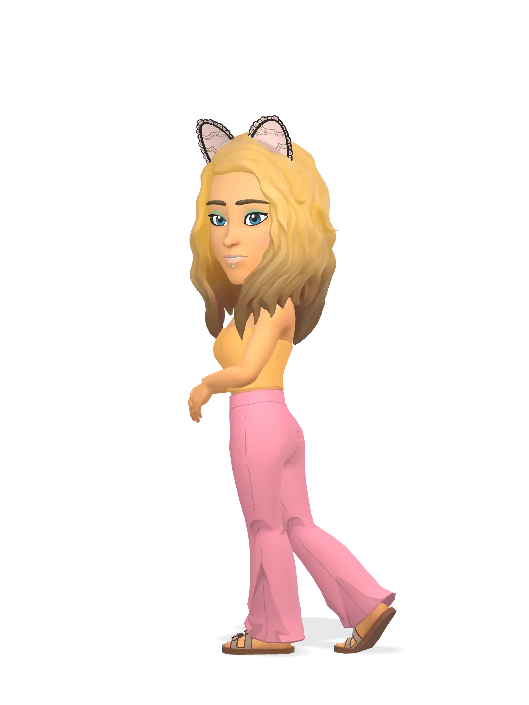 3D Bitmoji for xiaakitty avatar