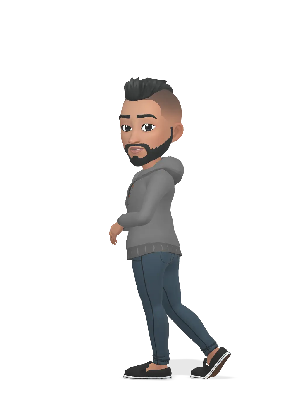 Snapchat profile picture for @patriarch