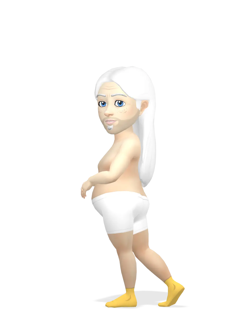 Snapchat profile picture for @paycheck