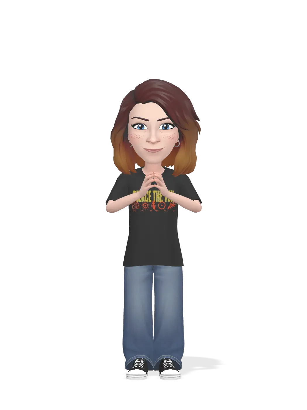 Snapchat profile picture for @saccharine