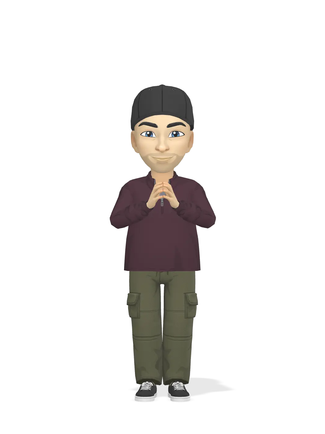 Snapchat profile picture for @hundredth