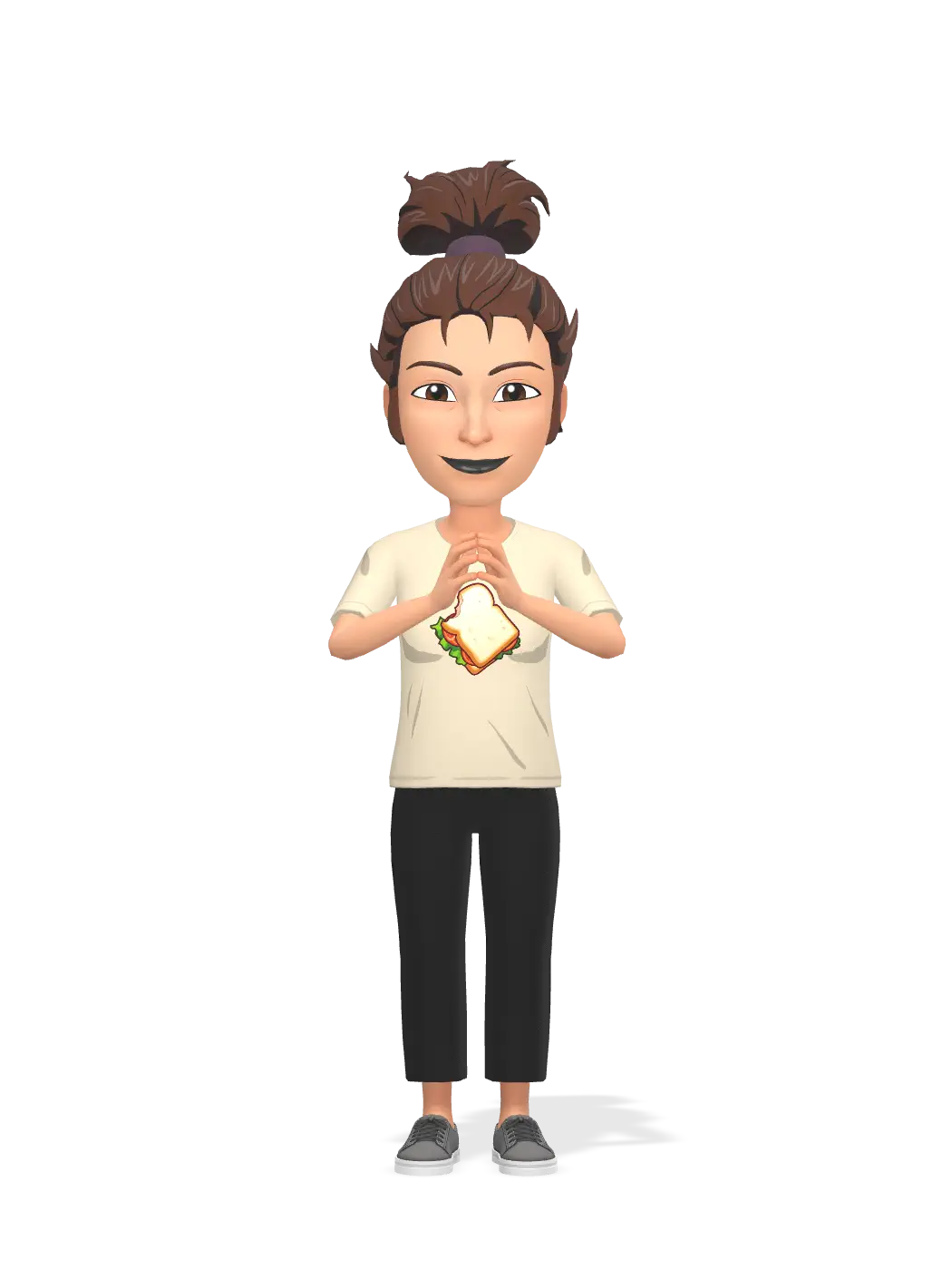 Snapchat profile picture for @intestines
