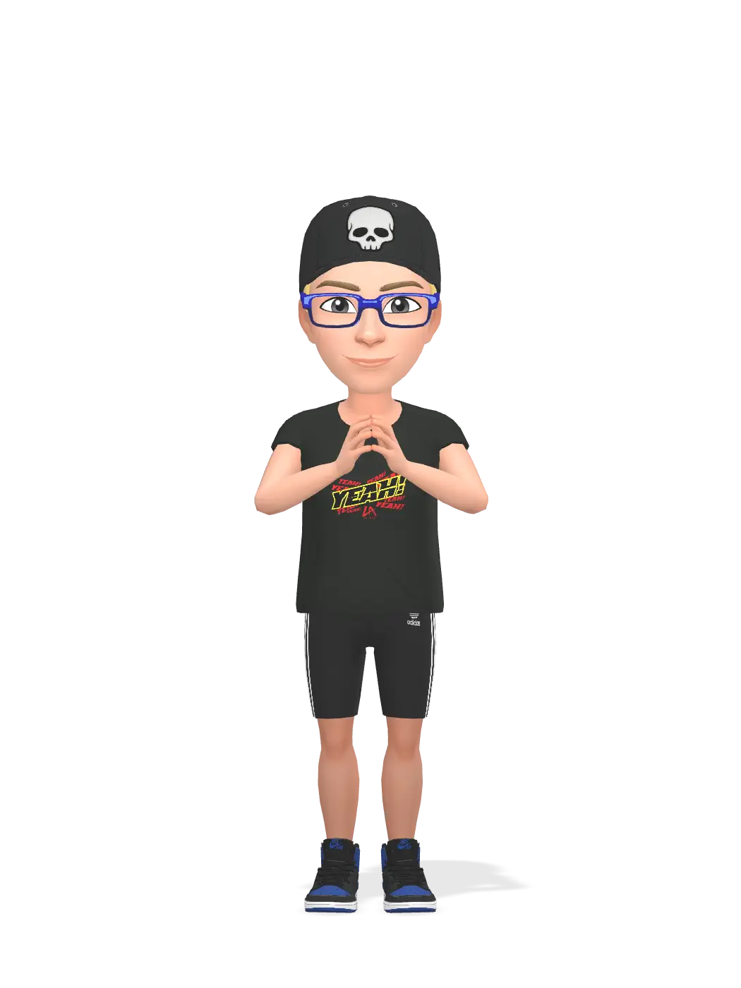 Snapchat profile picture for @harryr3d3