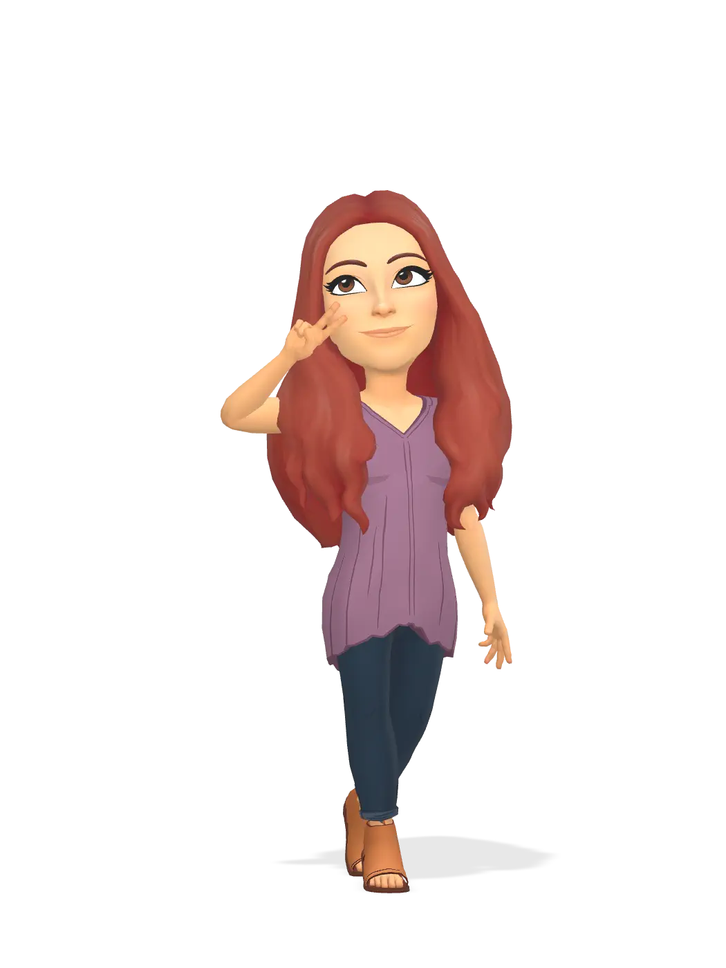 Snapchat profile picture for @maryrose