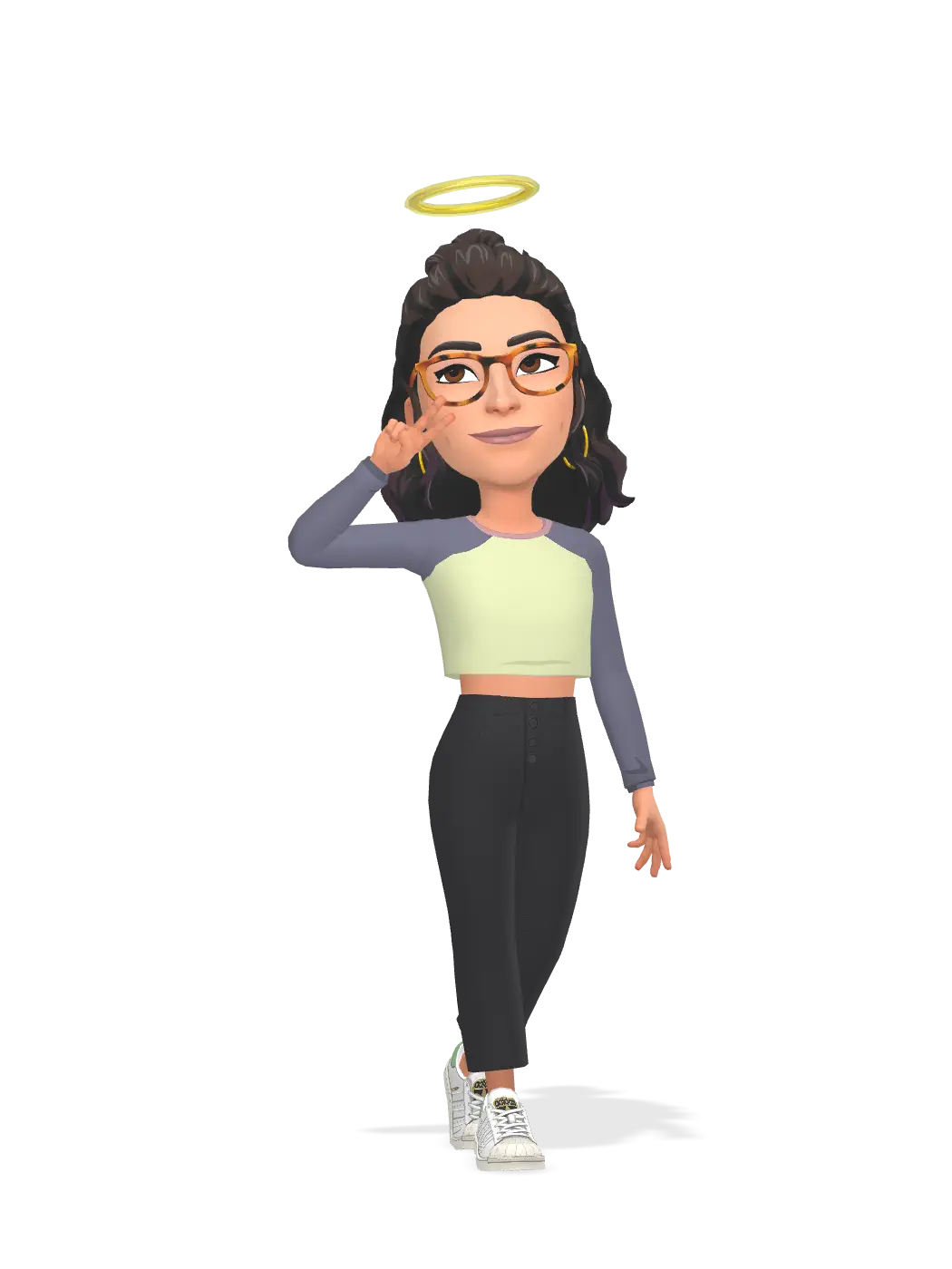 Snapchat profile picture for @decaf