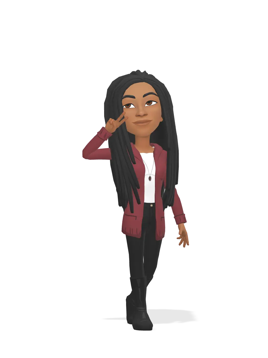 Snapchat profile picture for @materialistic