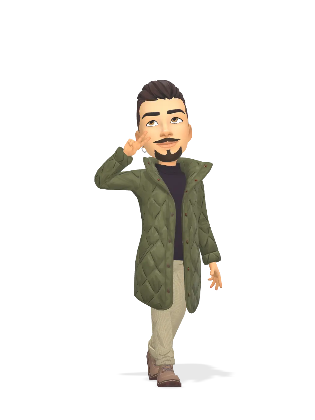 Snapchat profile picture for @evacuated