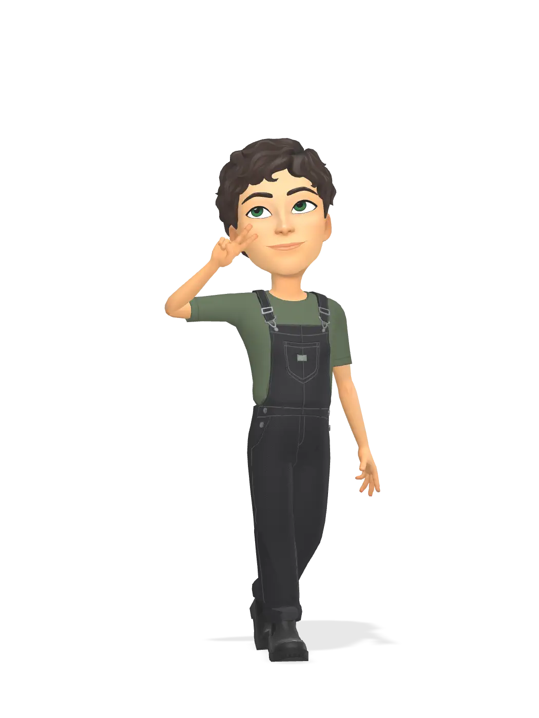 Snapchat profile picture for @miku