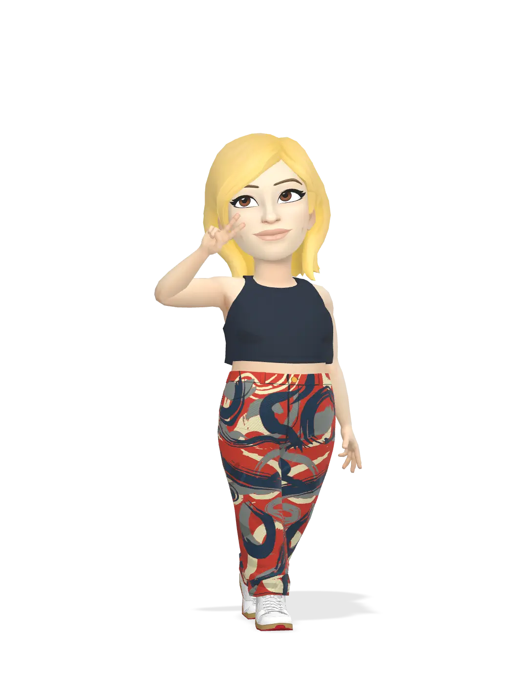 Snapchat profile picture for @fallowme