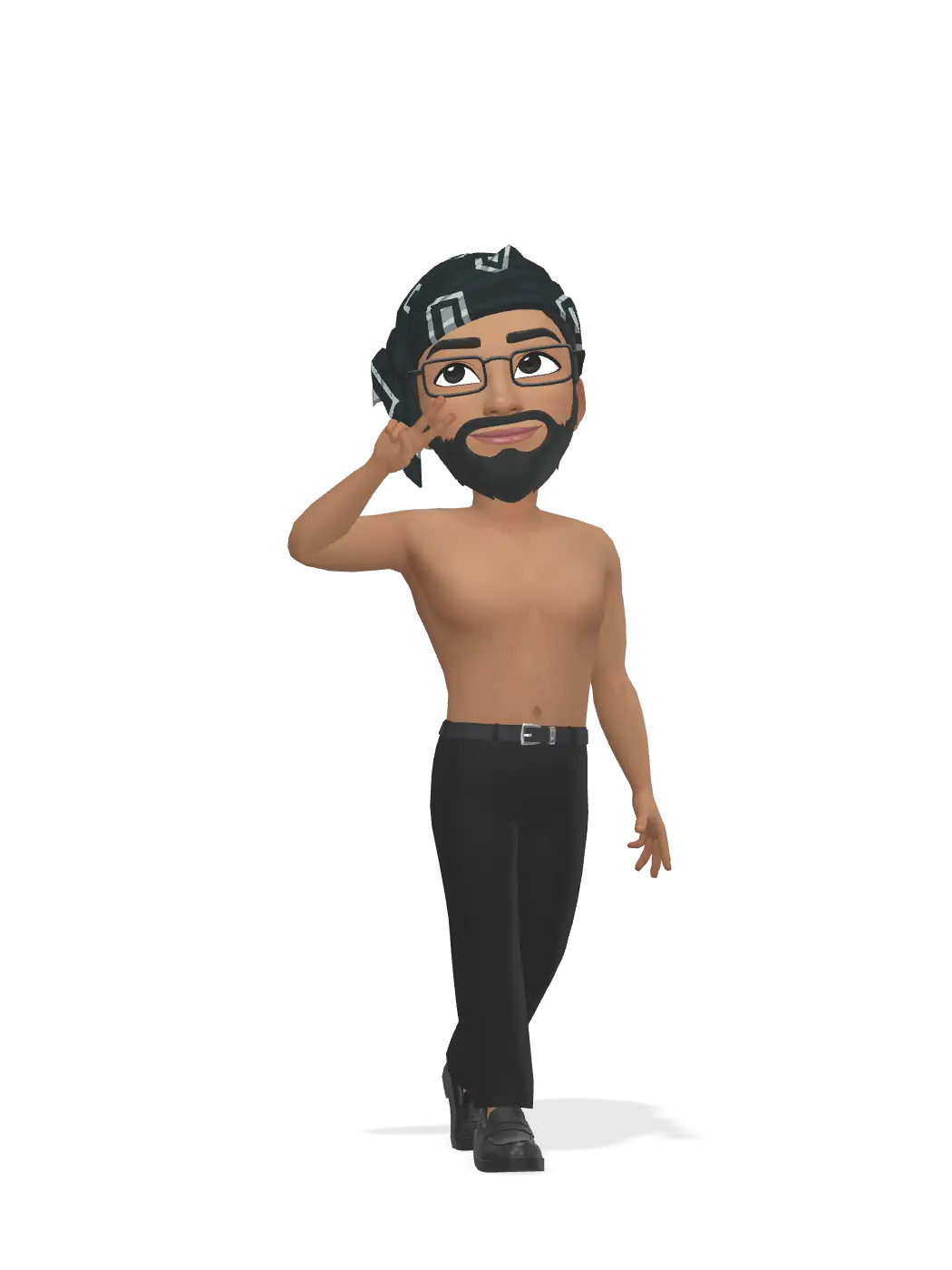 Snapchat profile picture for @raheel
