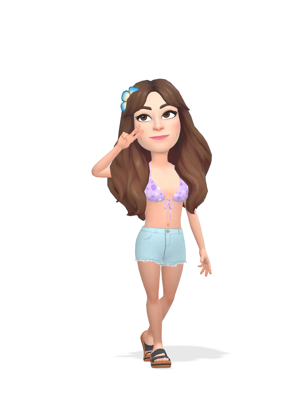 Snapchat profile picture for @galoshes