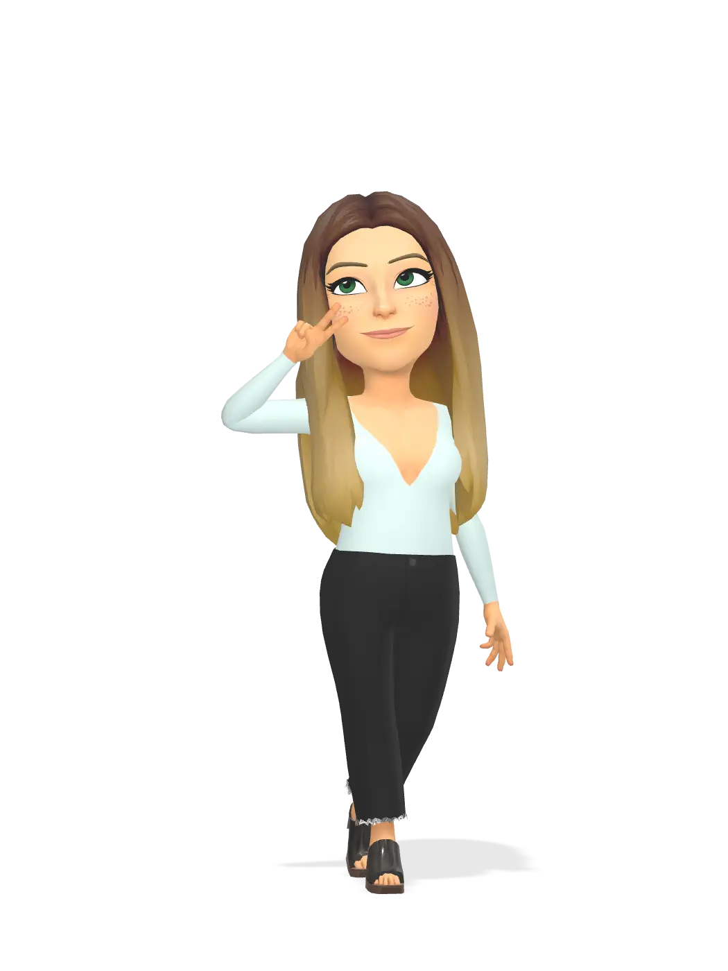 Snapchat profile picture for @whitney