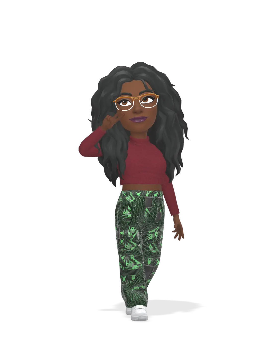 Snapchat profile picture for @punitha