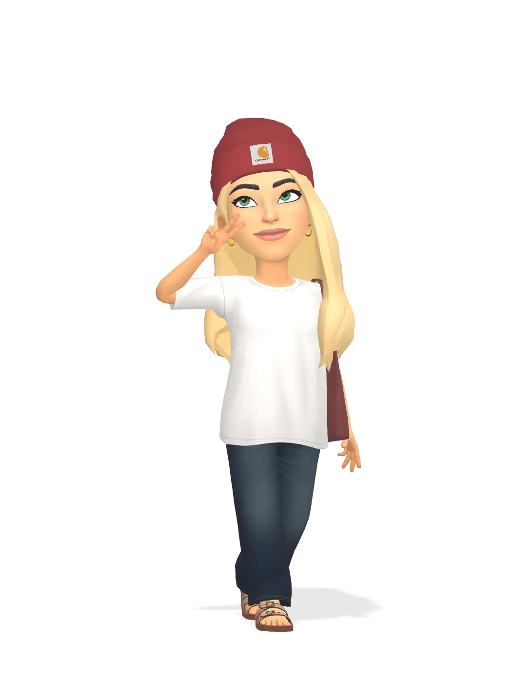 Snapchat profile picture for @punchy