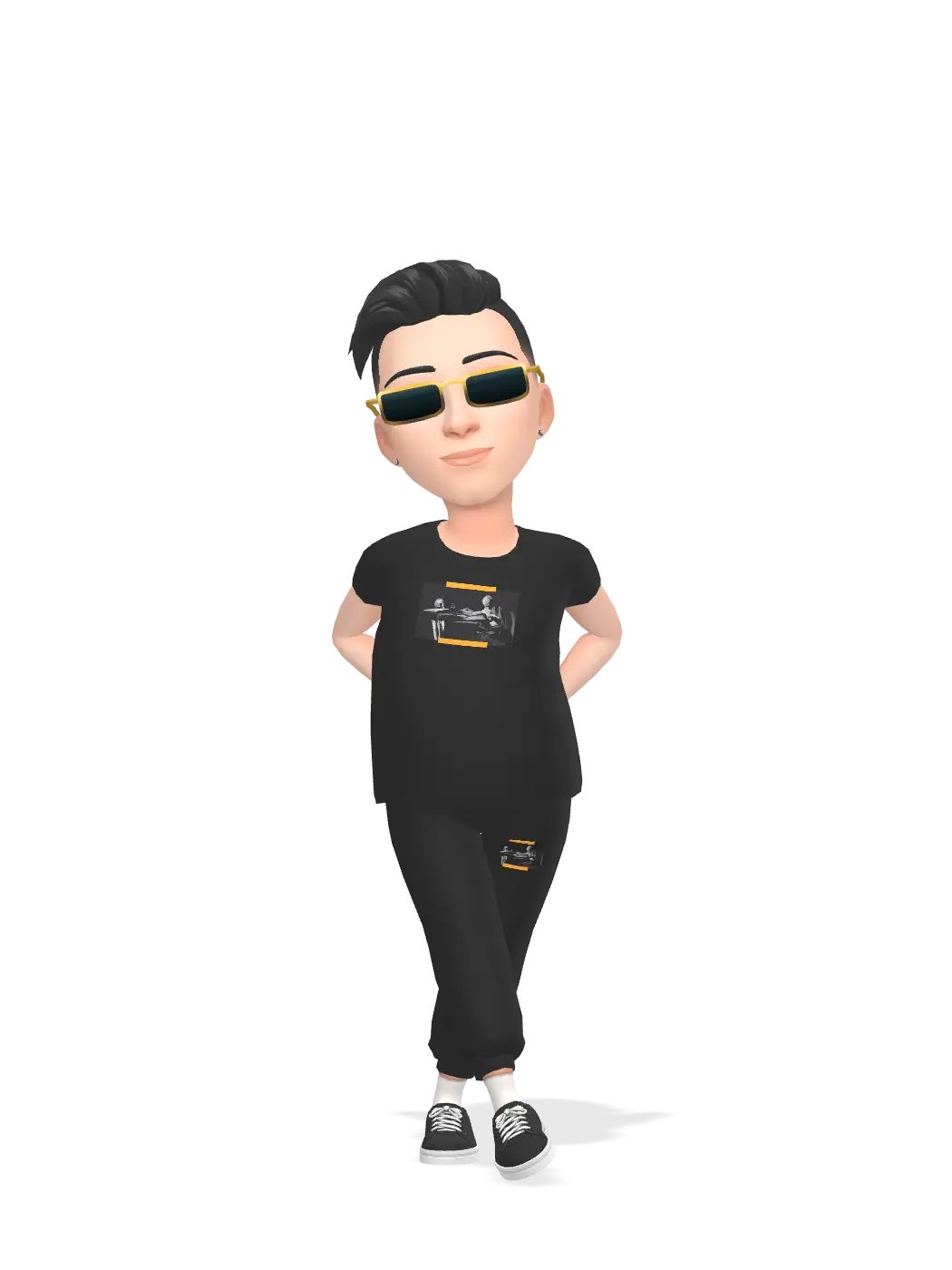 Snapchat profile picture for @s_abhi7