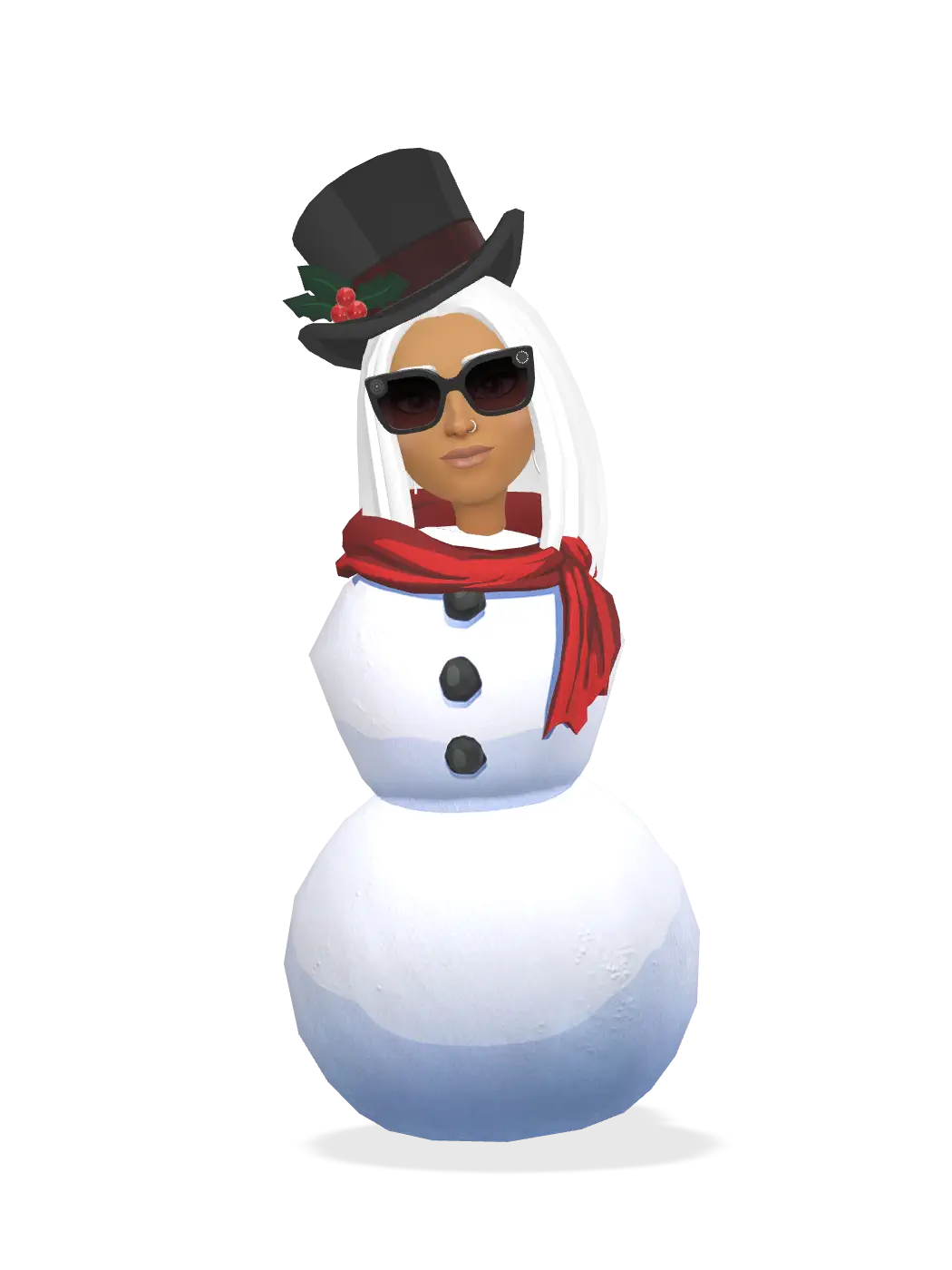 Snapchat profile picture for @snowihere