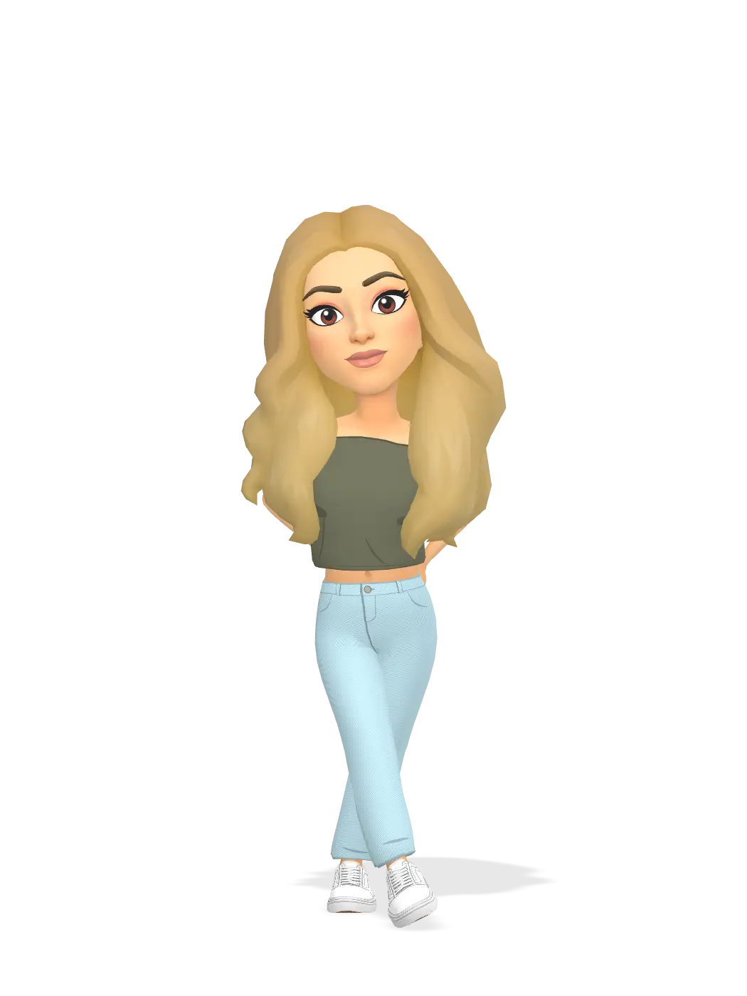 Snapchat profile picture for @kate