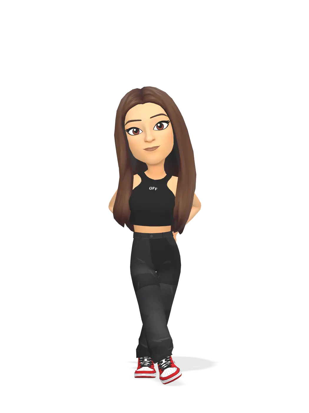 Snapchat profile picture for @mariasilva
