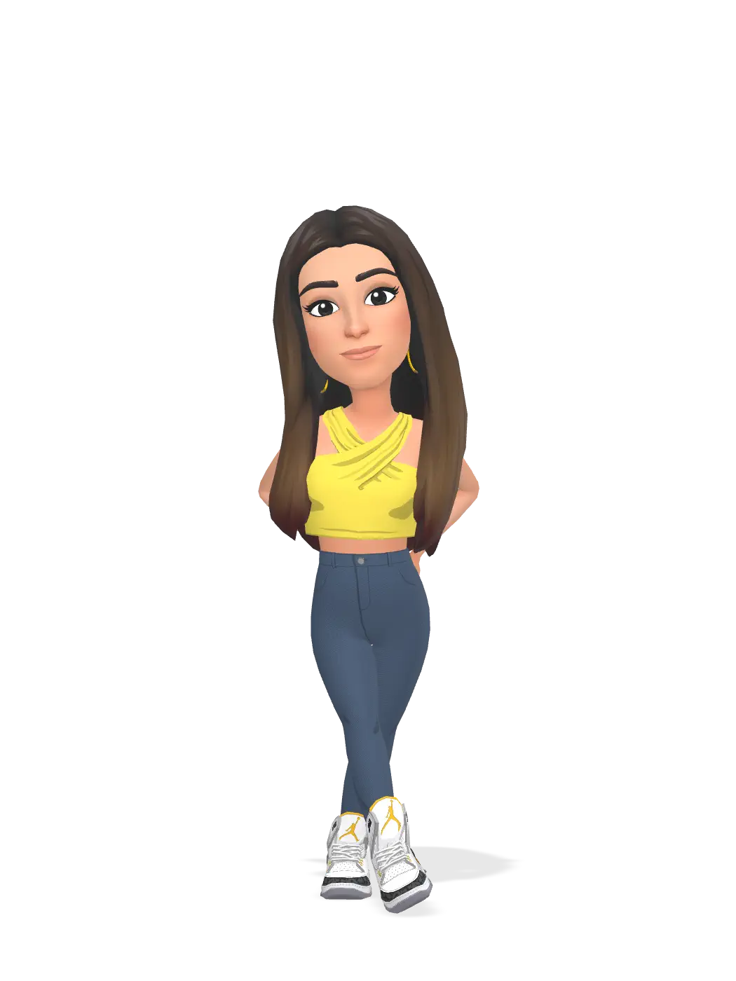 Snapchat profile picture for @gflores