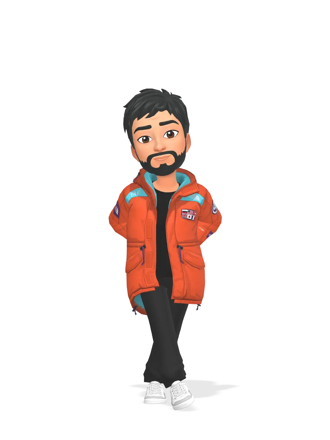 Snapchat profile picture for @parijwal